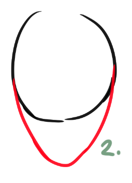 265x368 Drawing Art Anime Face Diy Manga Sketch Anatomy Faces Realism