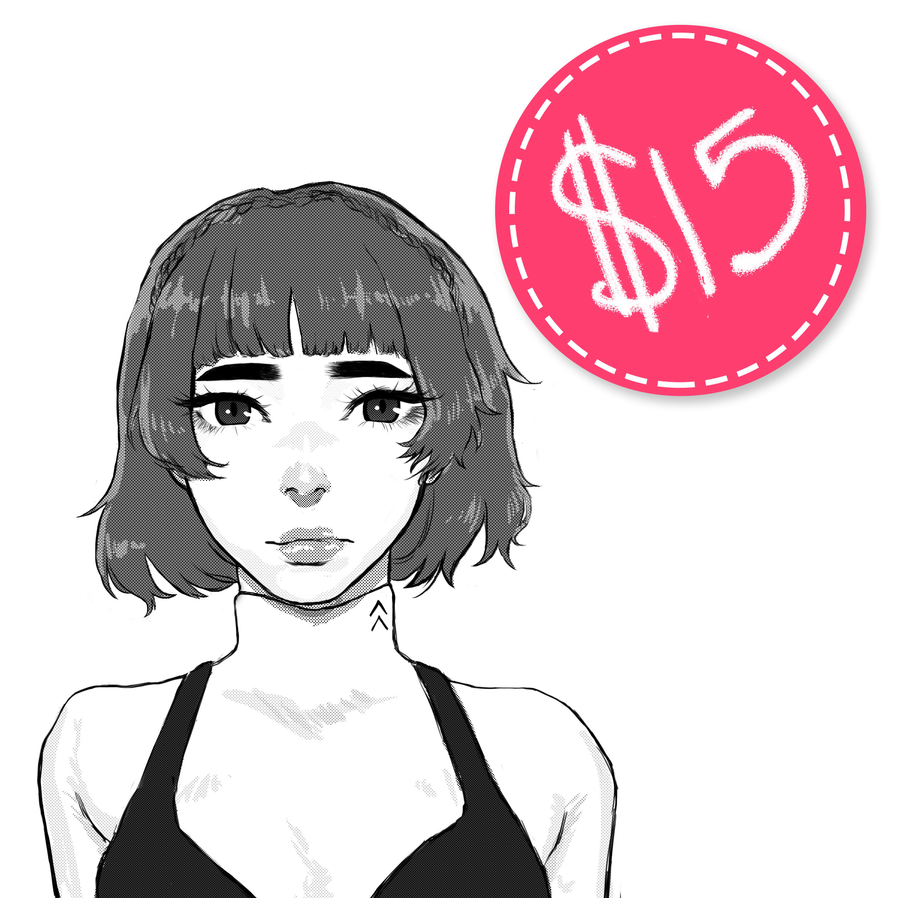 3000x3000 Draw Anything You Want In An Animeish Style