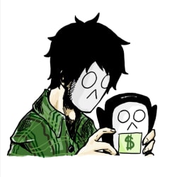 250x250 Draw Semirealistic Cartoonish Illustrations