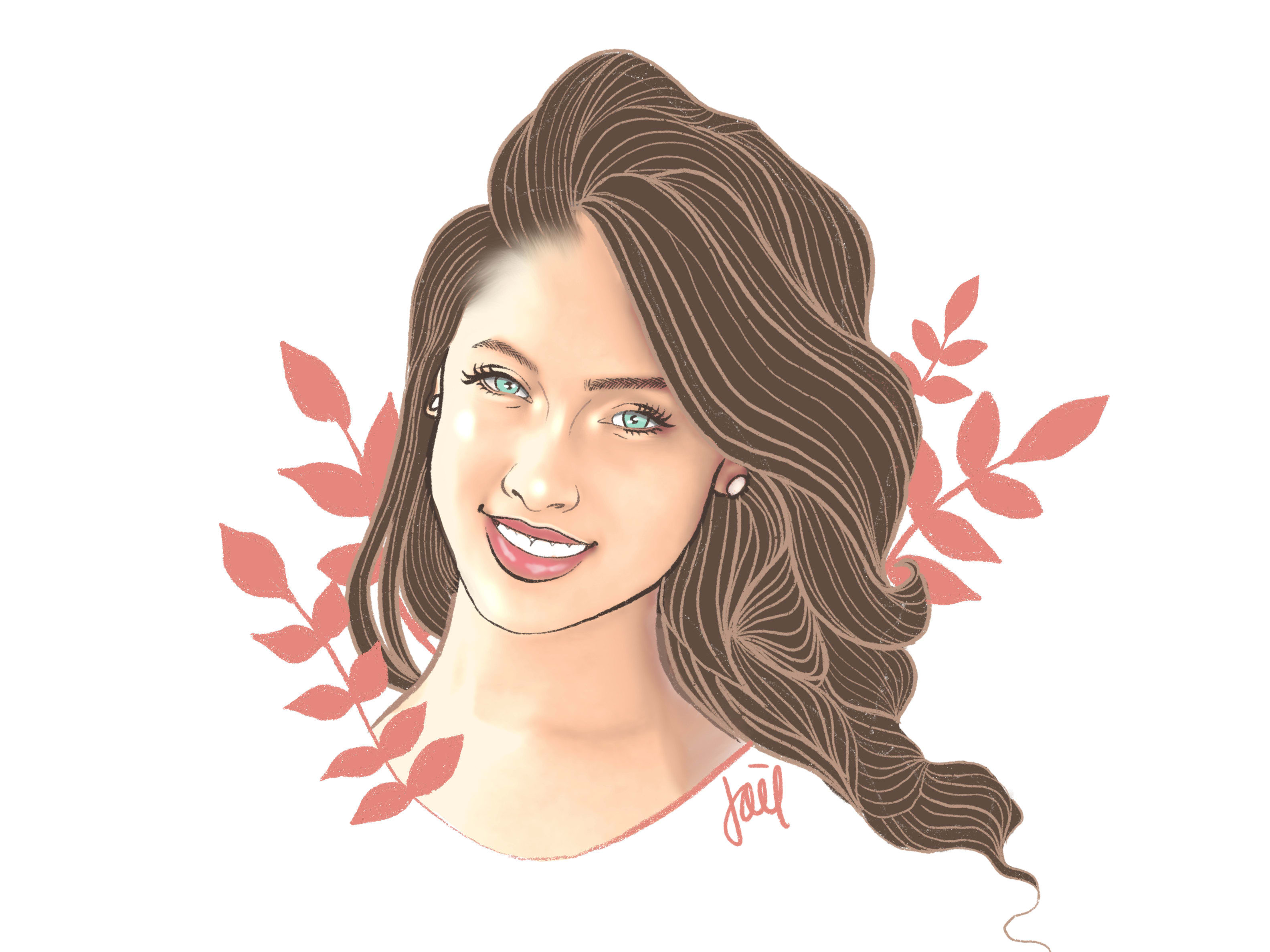 3168x2376 Draw You A Semi Realistic Portrait