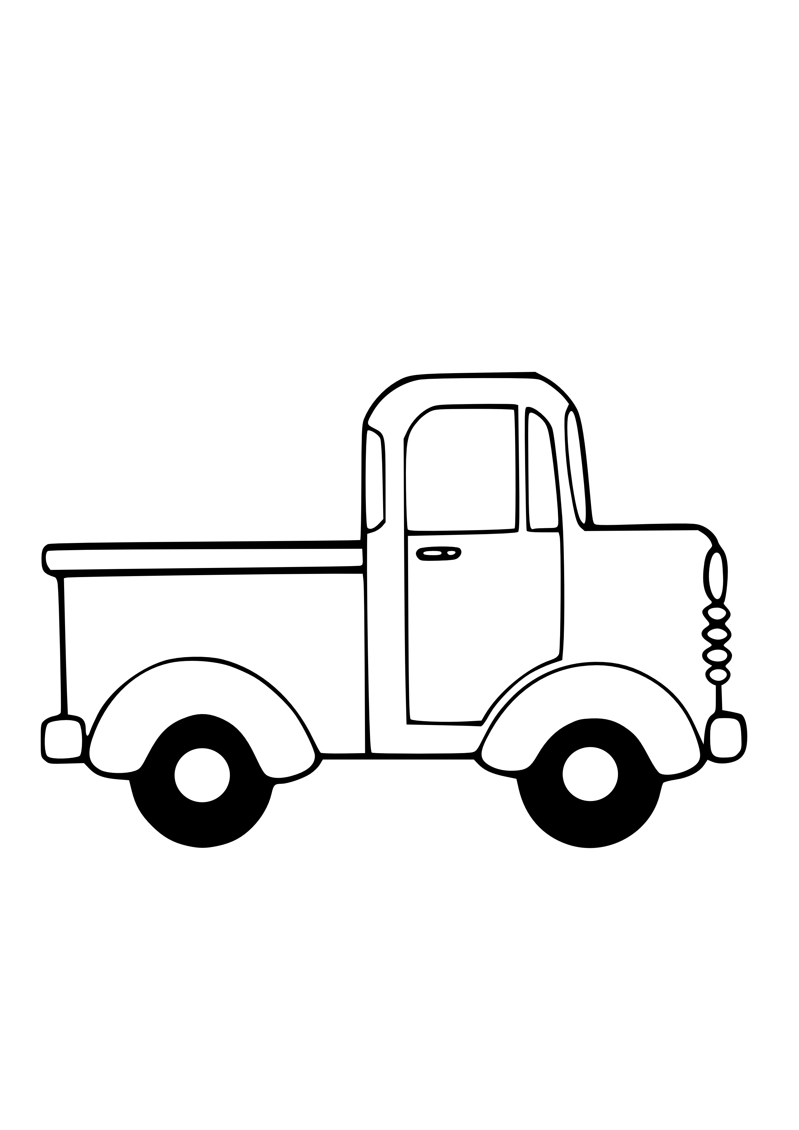 2555x3613 peterbilt drawing old school transparent png clipart free