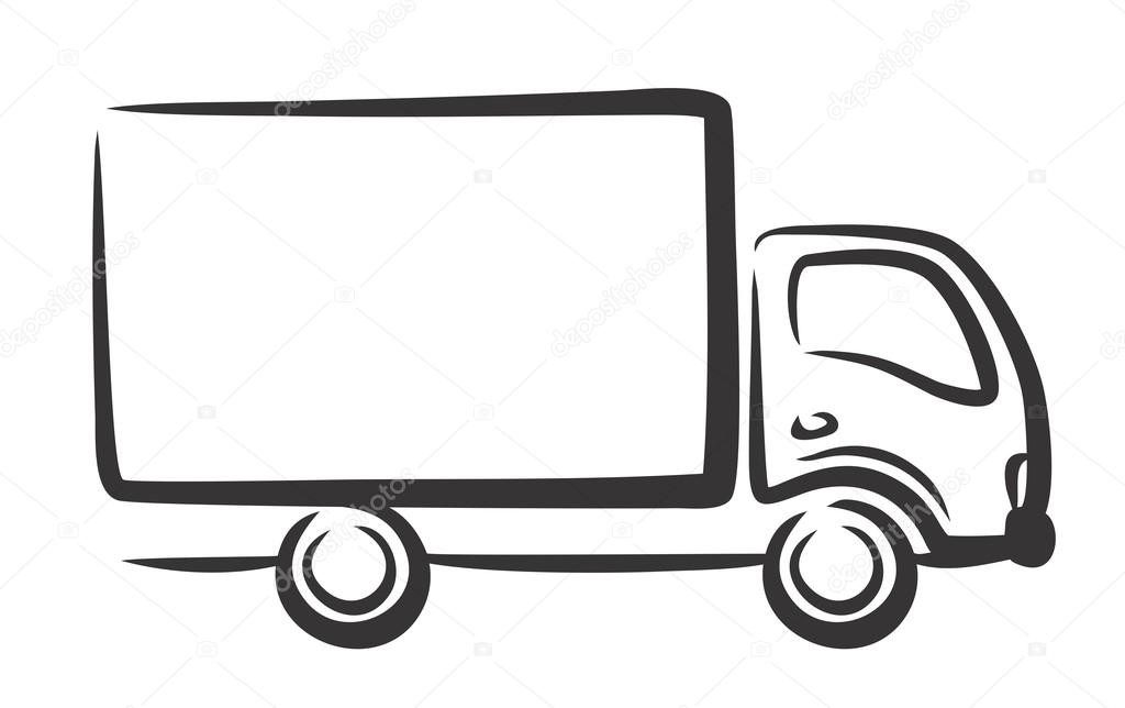 1024x644 big rig sketch drawing inspirational wheeler semi big rig