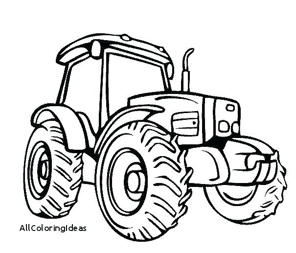 605x517 tractor trailer coloring pages tractor trailer coloring