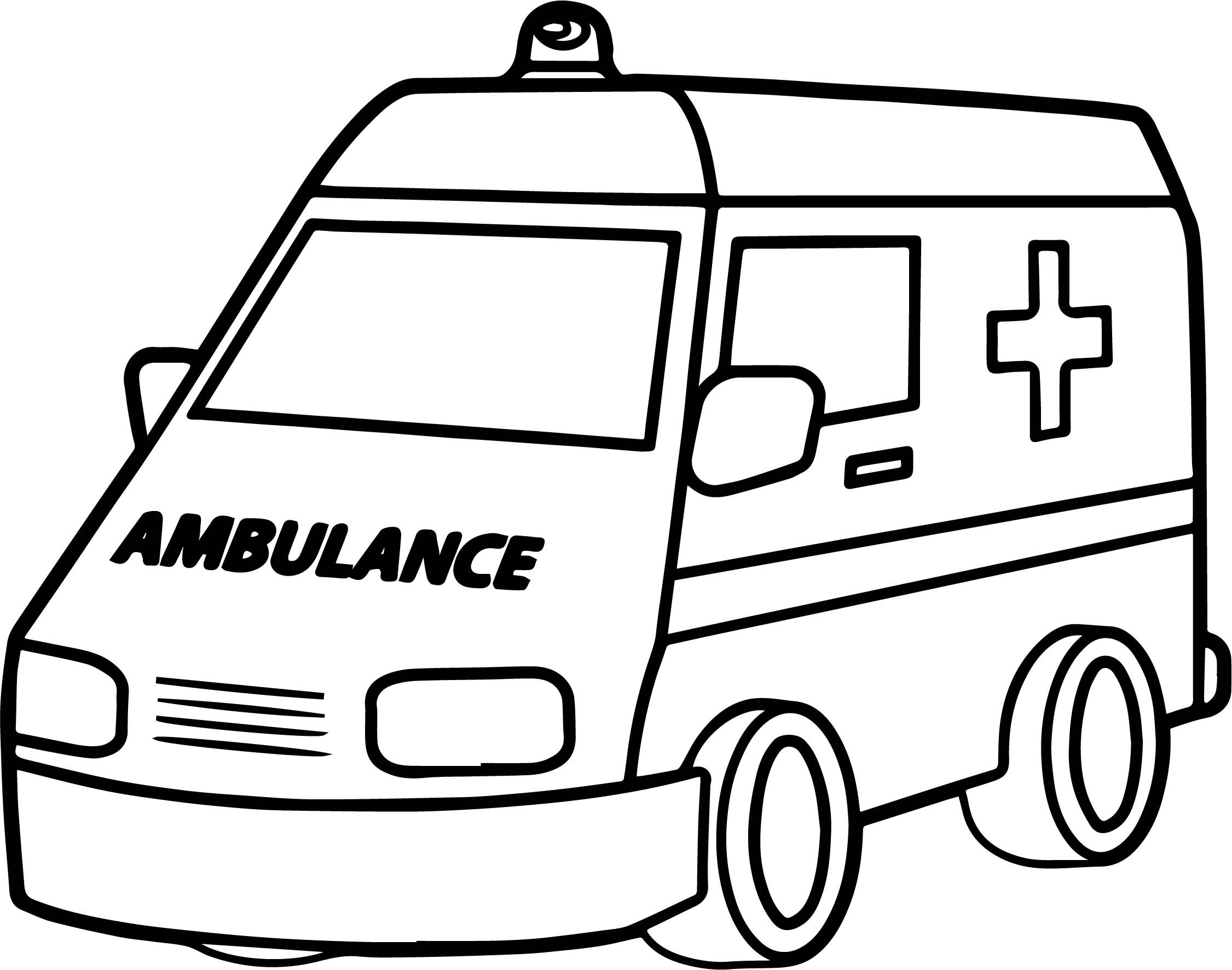 2251x1773 Disneyland Coloring Book Jkfloodrelief Org Ambulance Car Sheets