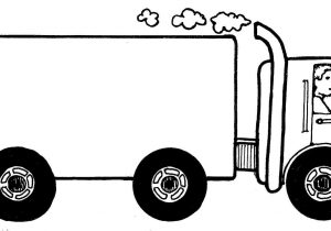 300x210 Download On Ubisaferhubisafeorg Collection Semi Truck Drawing Side