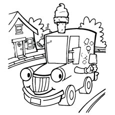 230x230 Top Free Printable Truck Coloring Pages Online