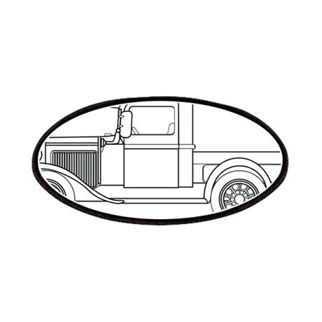 460x460 Truck Outline Image Truck Outline Image