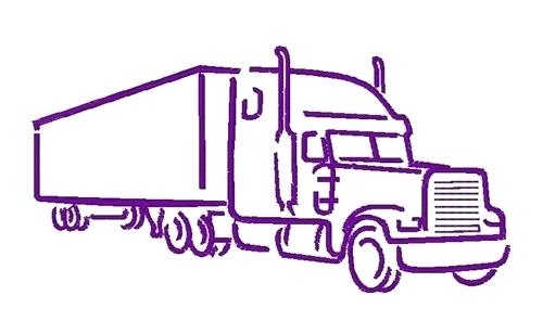 500x296 Truck Outline