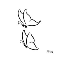 236x236 Tattoos Simple Butterfly Tattoo