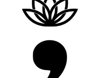 340x270 Rose Gold Semicolon Etsy