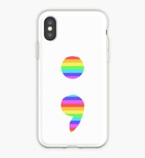 210x230 Semicolon Drawing Iphone Cases Covers For Xsxs Max, Xr, X