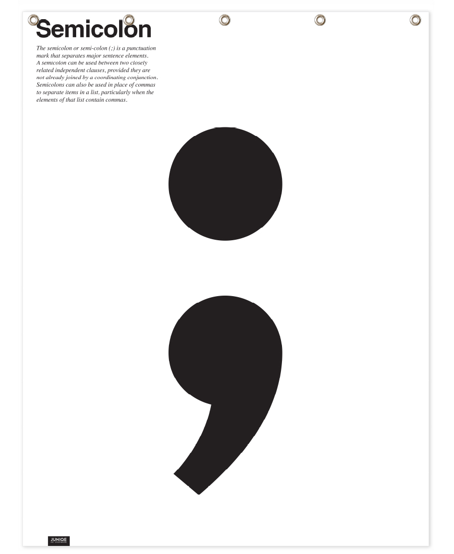 Semicolon Drawing Free download on ClipArtMag
