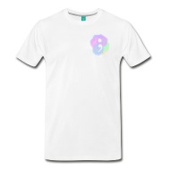 190x190 Semicolon In Watercolor Stain Men's Premium T Shirt Spreadshirt