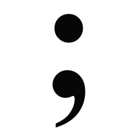 200x200 The Semicolon Project