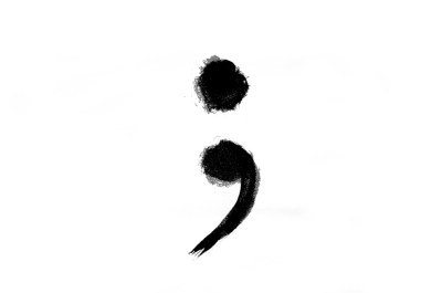 Semicolon Drawing | Free download on ClipArtMag