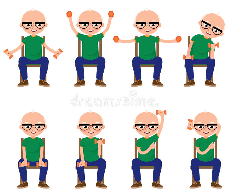 800x684 Collection Of Free Exercised Clipart Senior Exercise Download