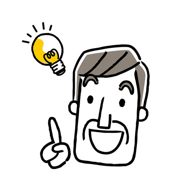 599x653 Senior Male Face, Facial Expression Art Print