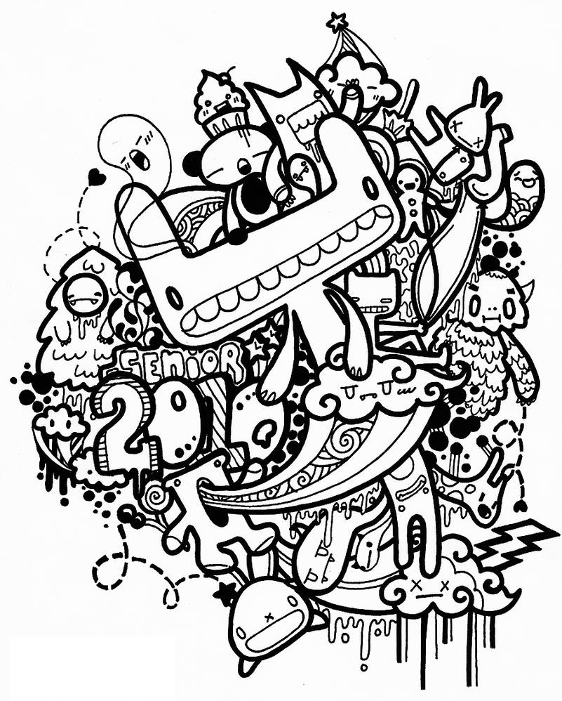 801x998 Senior Tshirt Design