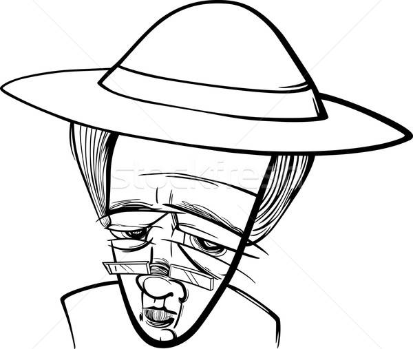 600x507 Grandmother Senior Woman Illustration Vector Illustration Igor