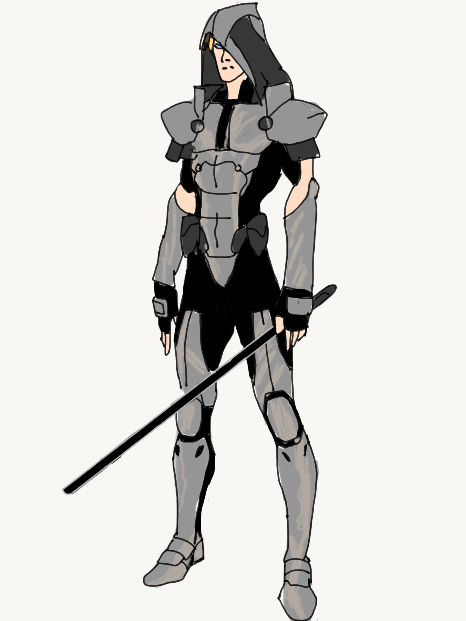 1536x2048 mandalorian drawing force sensitive for free download