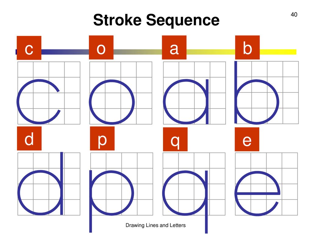 1024x768 Drawing Lines And Letters