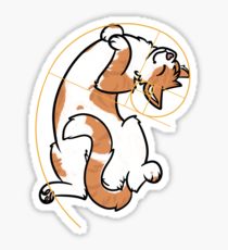 210x230 Fibonacci Sequence Drawing Stickers Redbubble