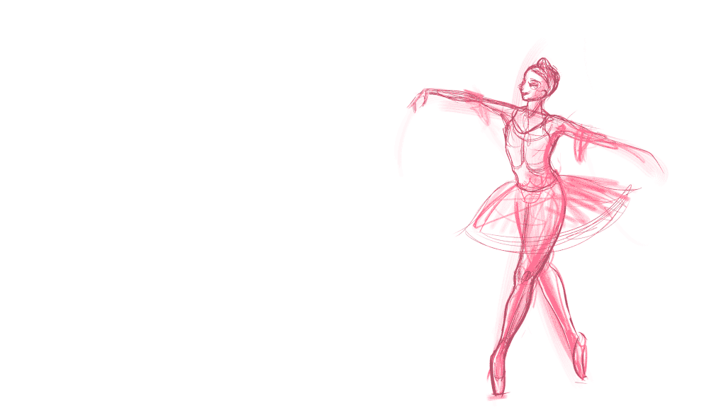 1024x576 Natalie Ni Chleirigh Ballet Gestural Drawings