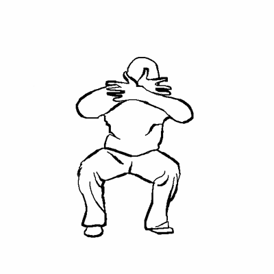 400x400 A Great Capoeira Angola Movement Sequence Gif