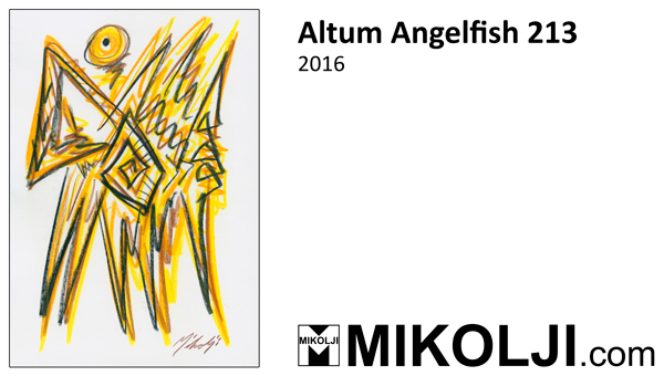 600x340 Altum Angelfish Drawing Mikolji