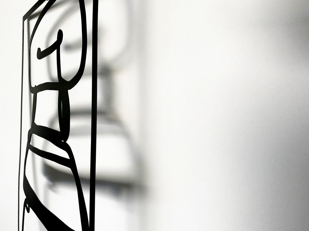 1000x747 metal line drawing seating series