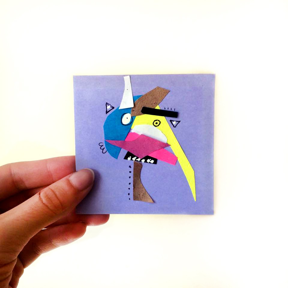 960x960 Bits And Peices Of Me A Sticky Note Series Drawing