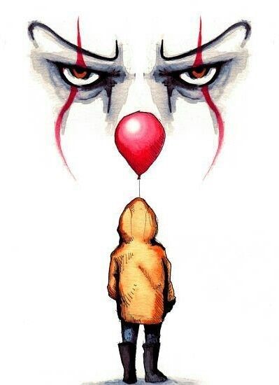 399x550 Pennywise Drawings, Art, Horror