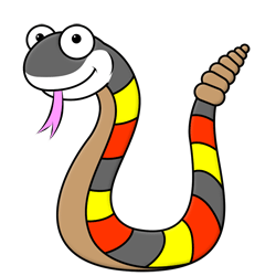 250x250 How To Draw A Snake