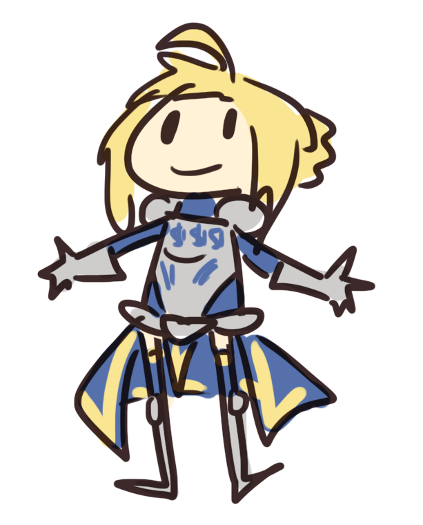 613x760 daily arturia if you want to roll a servant you just gotta draw