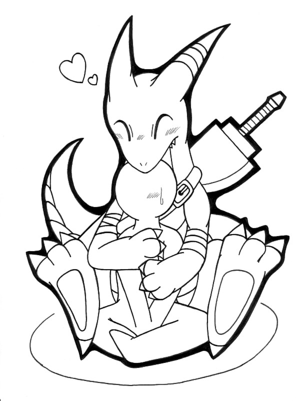 600x800 dragon servant