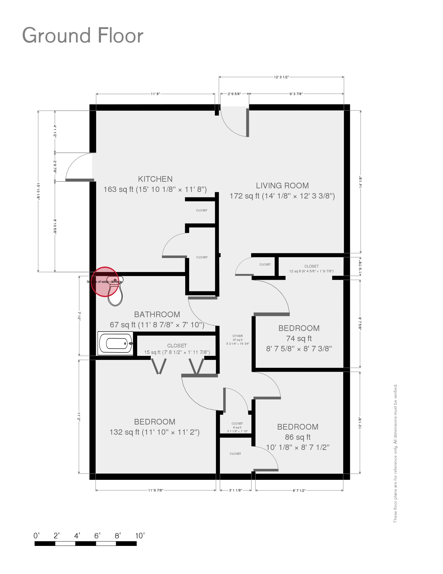 1483x1920 John Roper Ground Floor Floor Plan Drafting Service