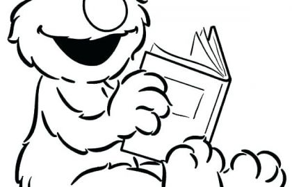 420x270 Sesame Street Halloween Coloring Pages Free Awesome Oscar