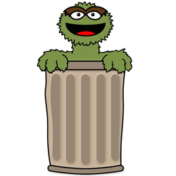 250x250 Sesame Street Oscar The Grouch Lesson