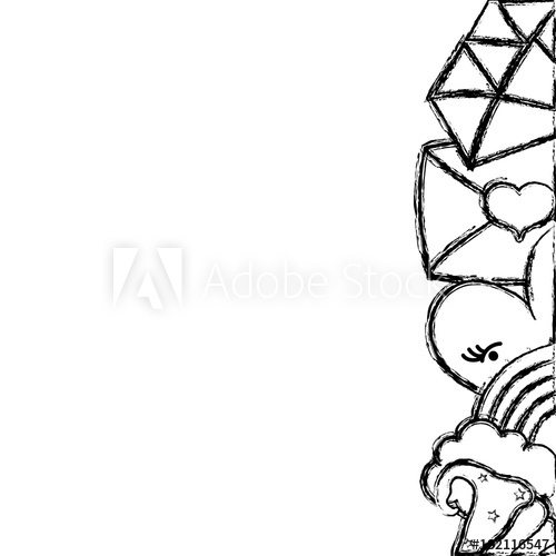 500x500 Fairytale Icon Set Design