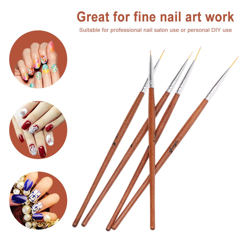 1000x1000 Nail Art Pen Set Drawing Line Stripe Flower Pattern Design Diy