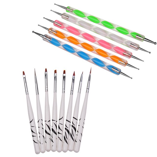 640x640 Biutee Pcs Nail Art Brushes Design Set Dotting Painting Drawing