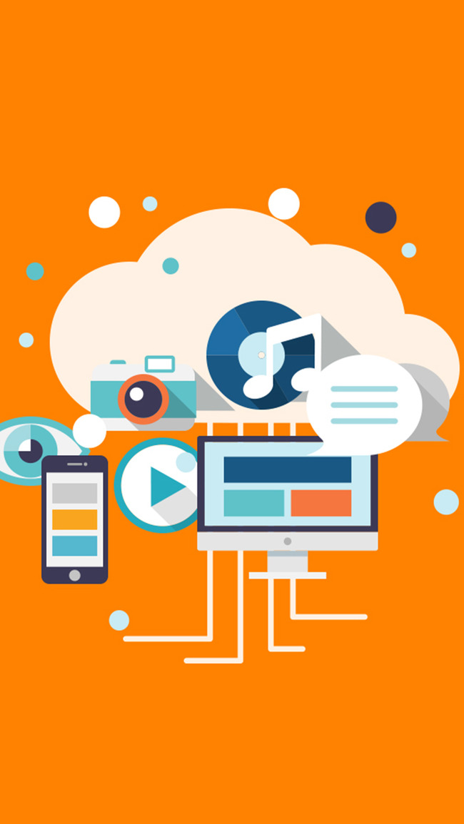 650x1155 Cartoon Icon Set Design, Drawing, Art, Graphic Background Image