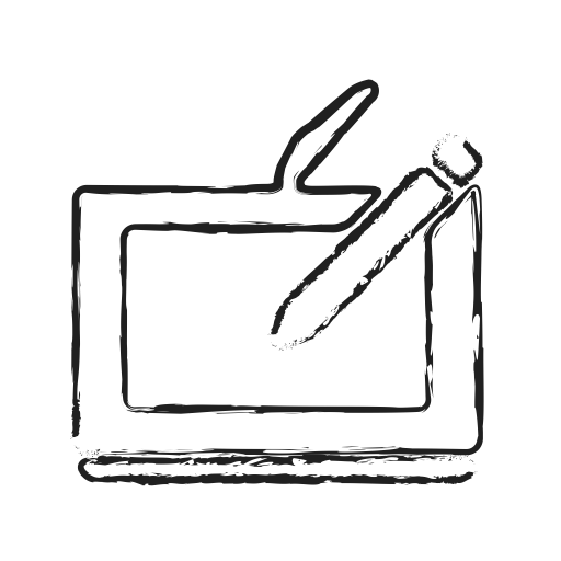 512x512 Creative, Design, Drawing, Graphic, Graphics, Line Icon