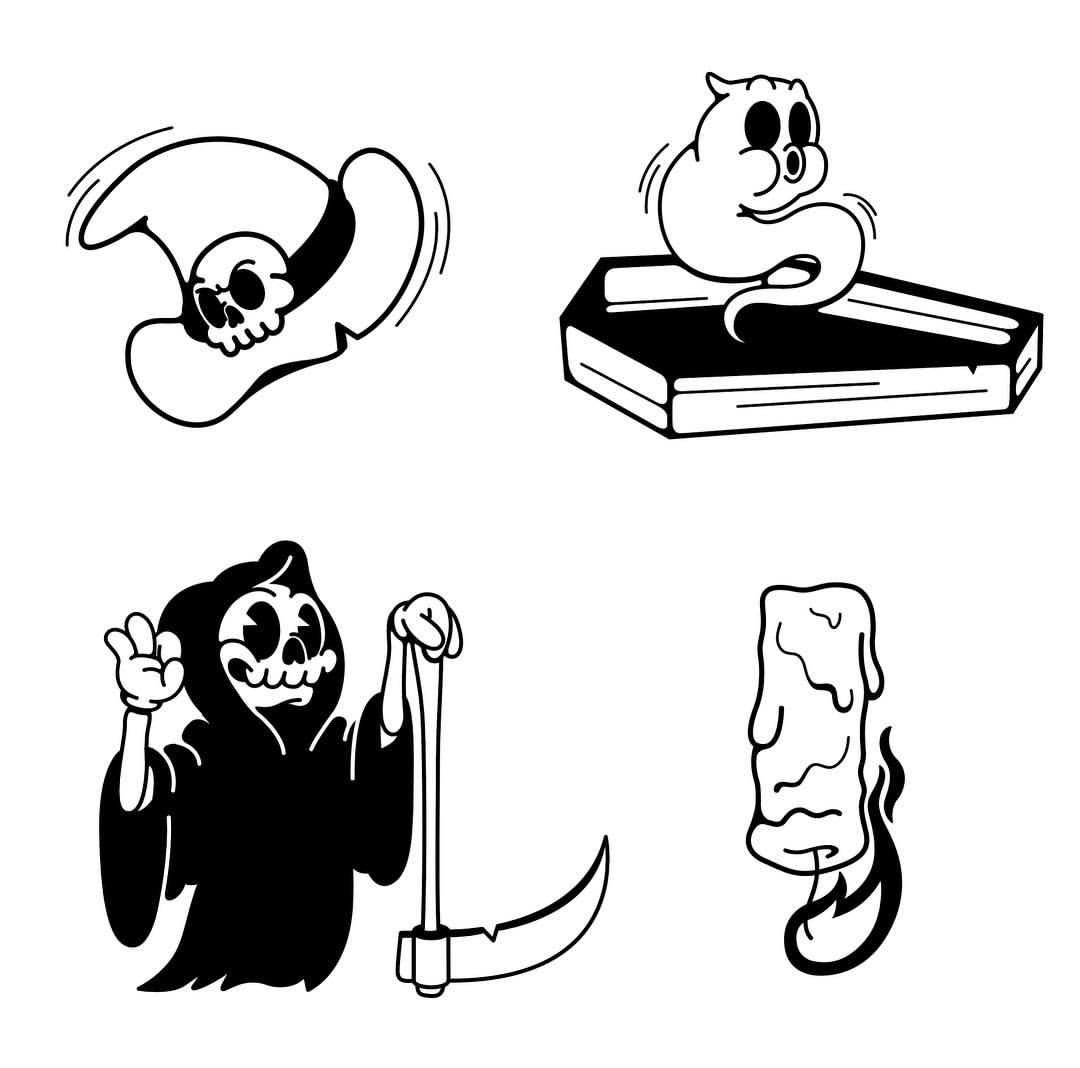 1080x1068 Inkboy On Instagram Look, A Set Of Drawings You Might