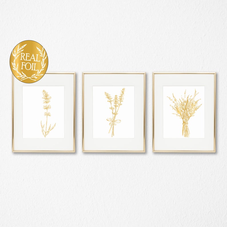 794x794 lavender drawing lavender print set laundry room set etsy