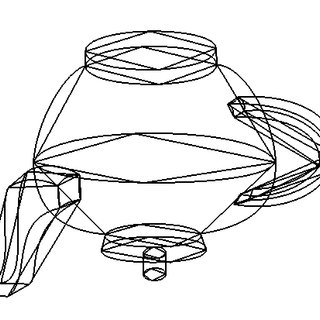 320x320 A Set Of Line Drawings, Their Transformed Line Drawings, And Their