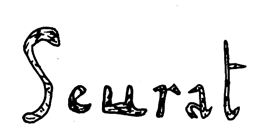 507x278 Fileseurat, Georges Signature