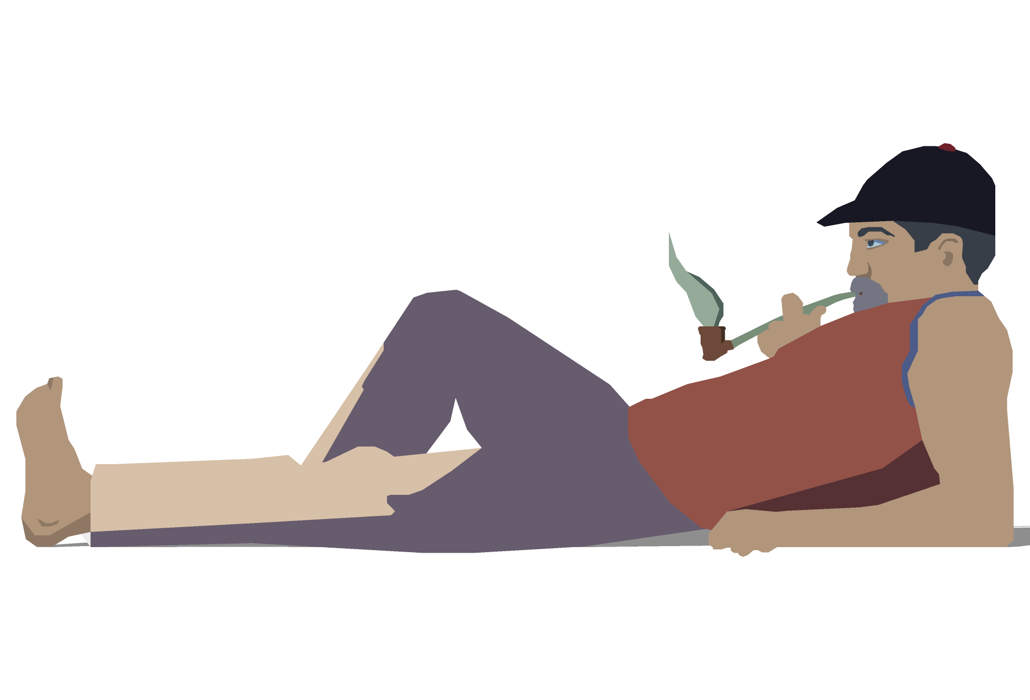 2048x1392 Is He Really Barefoot Only Georges Seurat Knows Art Georges