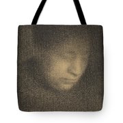 180x180 Madame Seurat The Artists Mother Drawing