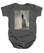 150x180 A Woman Fishing Drawing